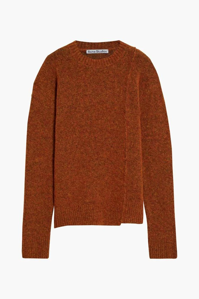 商品Acne Studios|Brushed knitted sweater,价格¥791,第1张图片