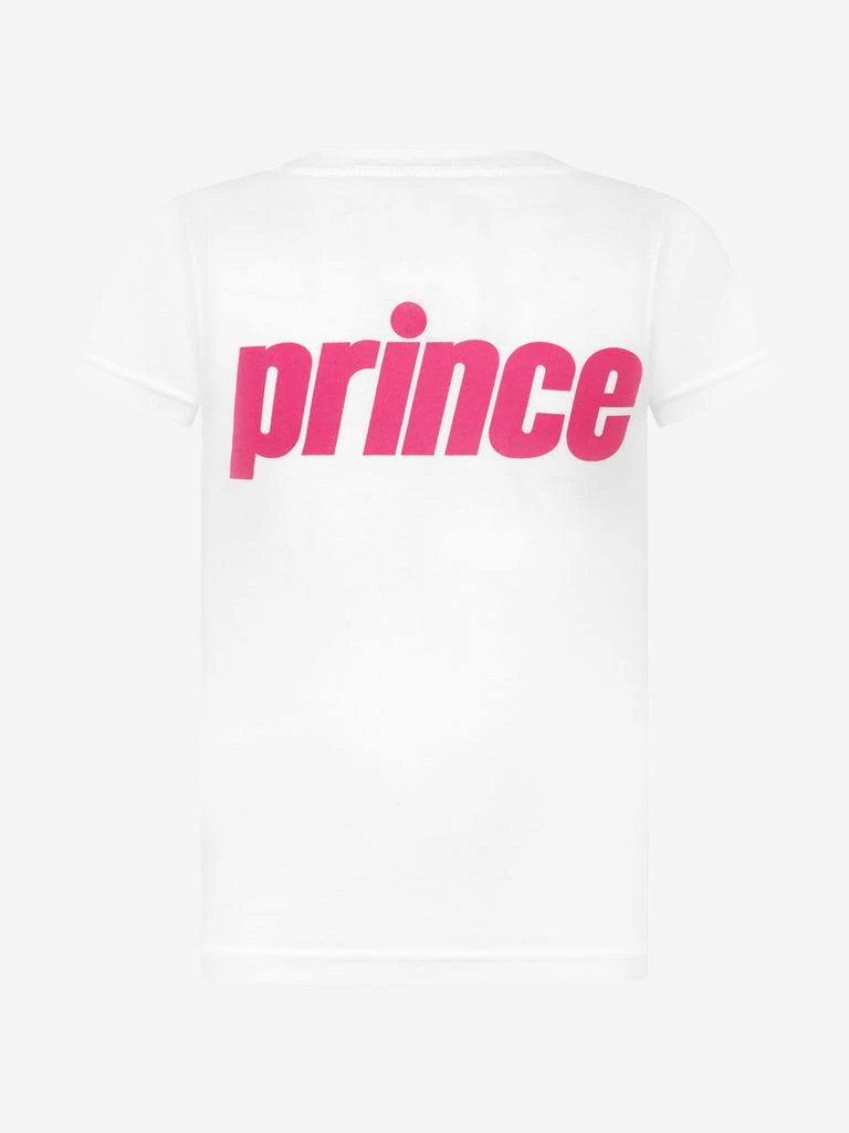 商品Prince|Prince Girls Mark Short Sleeve T-Shirt,价格¥79,第2张图片详细描述