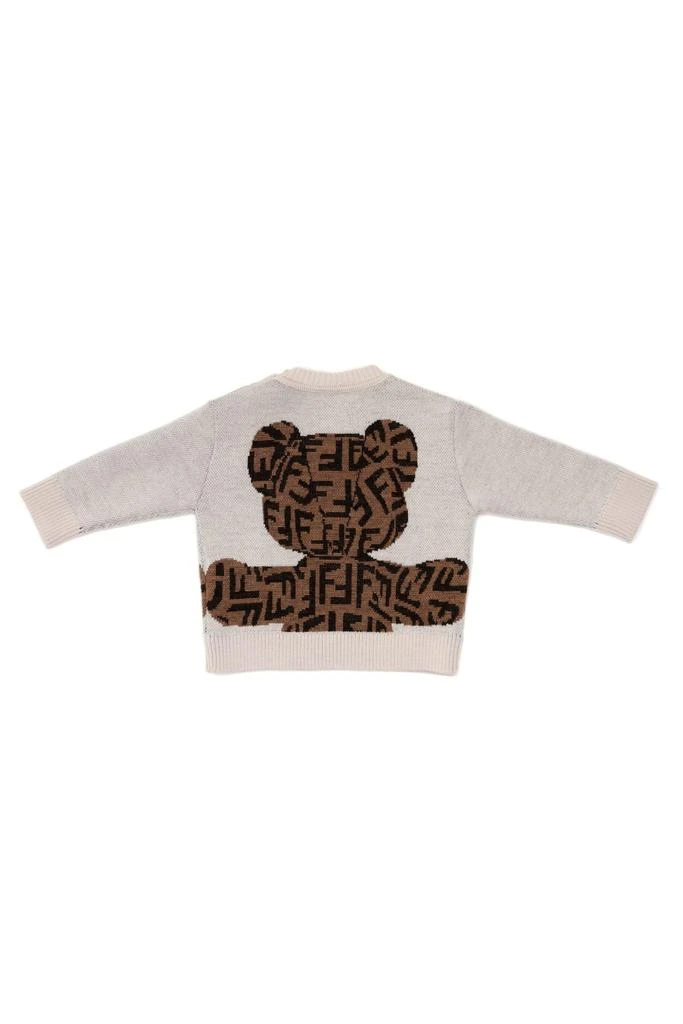 商品Fendi|Jacquard Teddy Pullover,价格¥3725,第2张图片详细描述