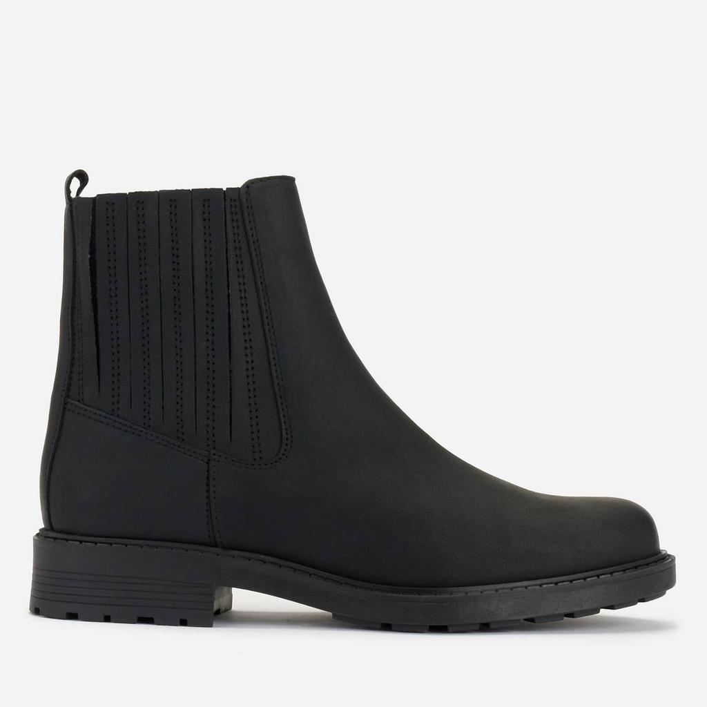 Clarks Women's Orinoco 2 Mid Leather Chelsea Boots - Black商品第1张图片规格展示