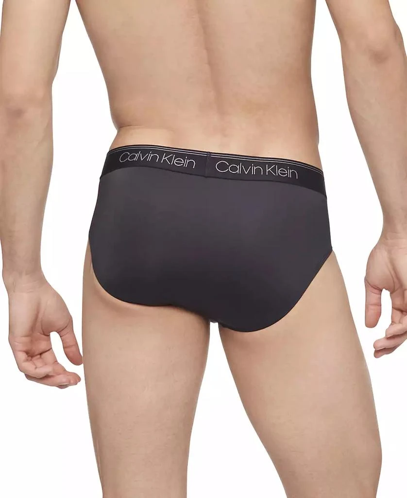 商品Calvin Klein|Men's 3-Pack Microfiber Stretch Low-Rise Briefs Underwear,价格¥236,第3张图片详细描述