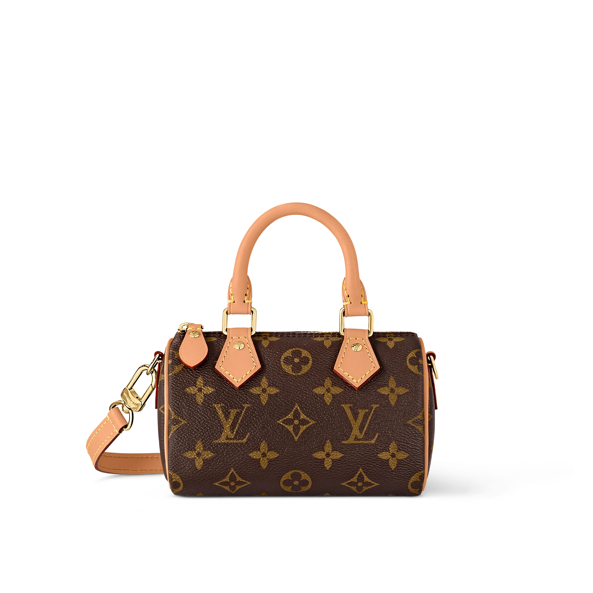 【预售】 LV路易威登 25春夏 女士 单肩包 NANO SPEEDY 手袋 M81085  商品