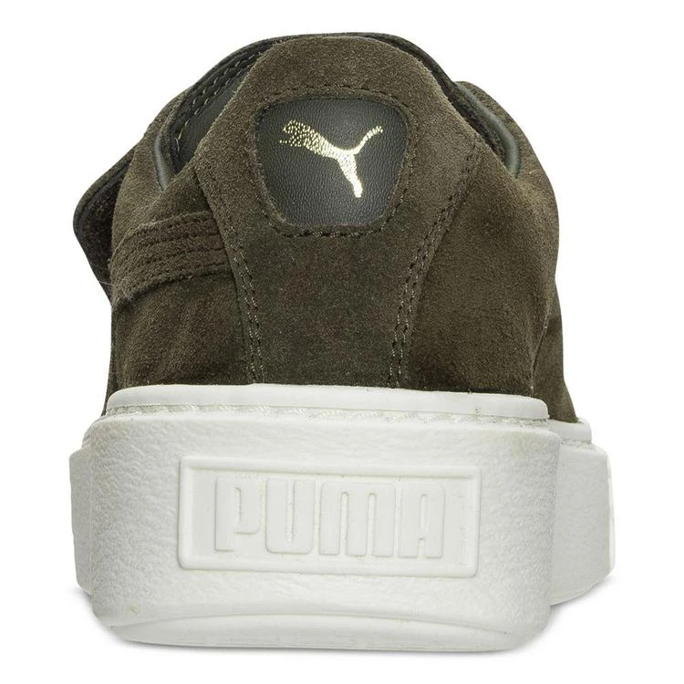 商品Puma|女子麂皮魔术贴休闲鞋,价格¥278,第5张图片详细描述