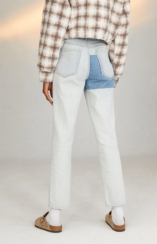 商品PacSun|Eco Repair Stripe Dad Jeans,价格¥164,第4张图片详细描述