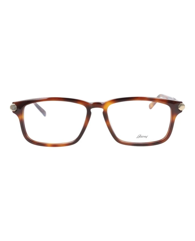 商品Brioni|Square-Frame Acetate Optical Frames,价格¥913,第1张图片