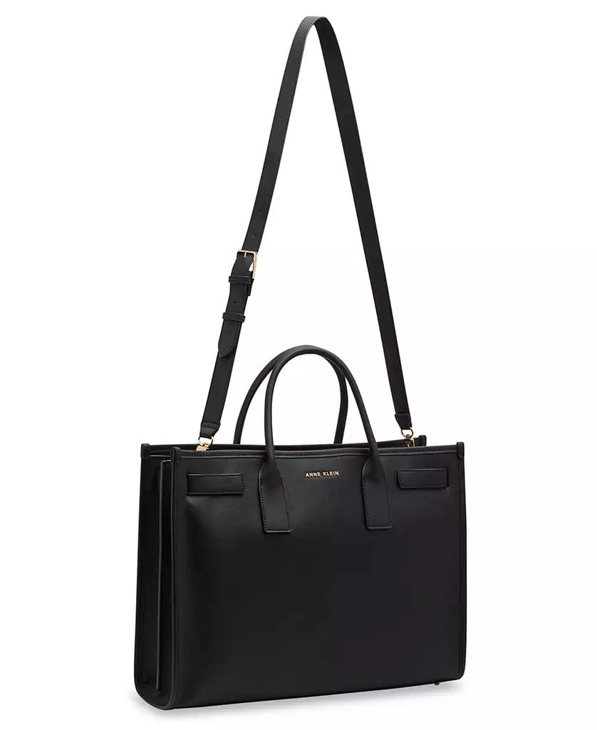 商品Anne Klein|Women's 3 Piece Work Tote Bag Gift Set,价格¥554,第5张图片详细描述