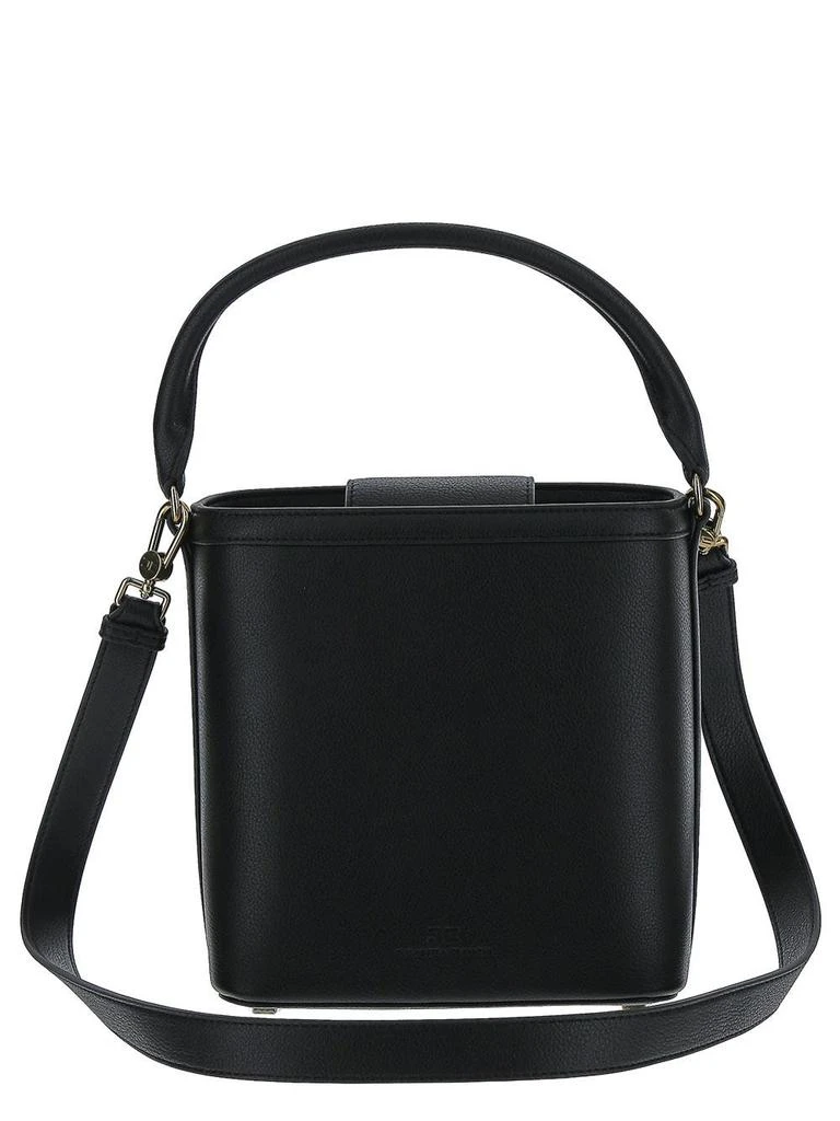 商品ELISABETTA FRANCHI|Black Bucket Bag,价格¥1583,第3张图片详细描述