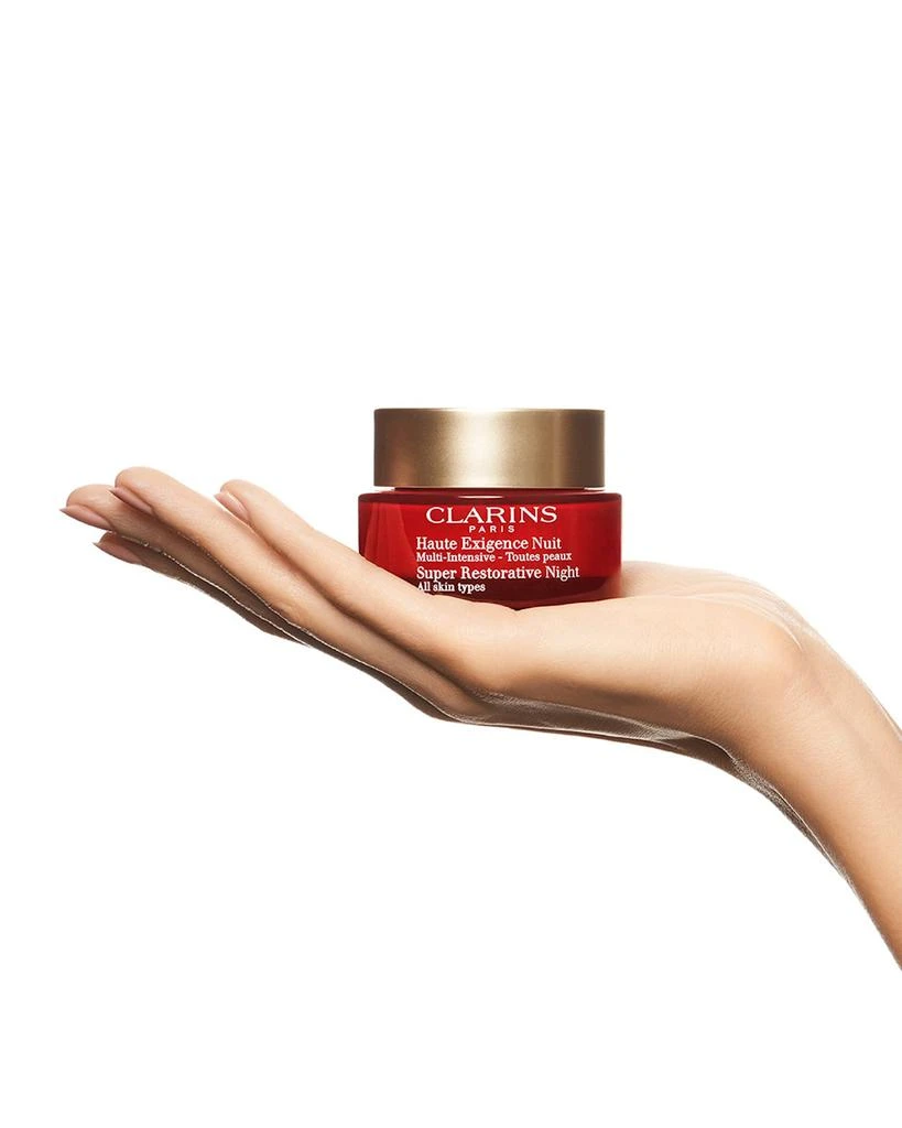 商品Clarins|1.6 oz. Super Restorative Night Cream,价格¥1059,第5张图片详细描述