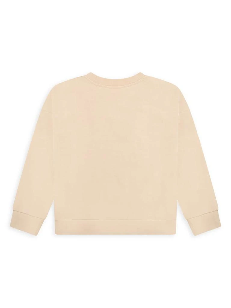 商品Michael Kors|Little Girl's &amp; Girl's Logo Crewneck Sweatshirt,价格¥255,第3张图片详细描述