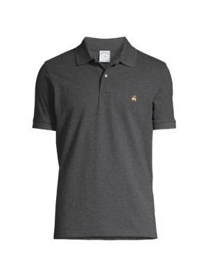 商品Brooks Brothers|男士纯棉百搭polo衫,价格¥283,第3张图片详细描述