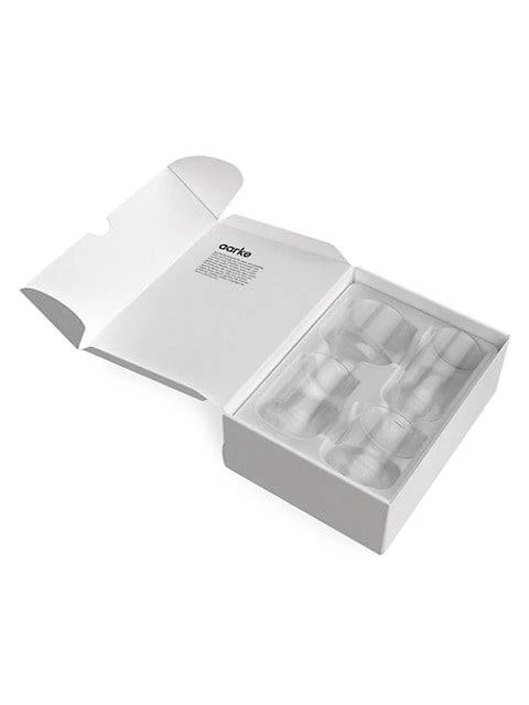 商品Aarke|Aarke 4-Piece Nesting Glasses Set,价格¥370,第5张图片详细描述