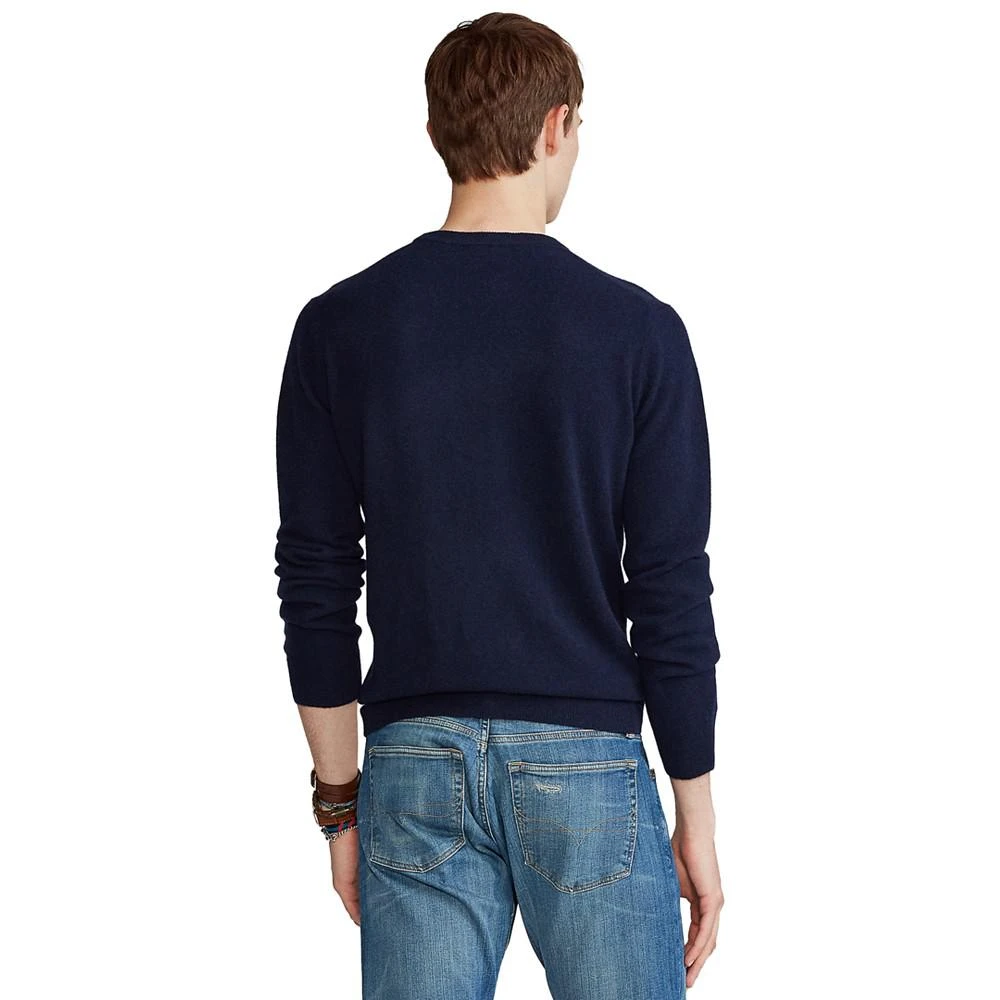 商品Ralph Lauren|Men's Cashmere Sweater,价格¥2580,第3张图片详细描述