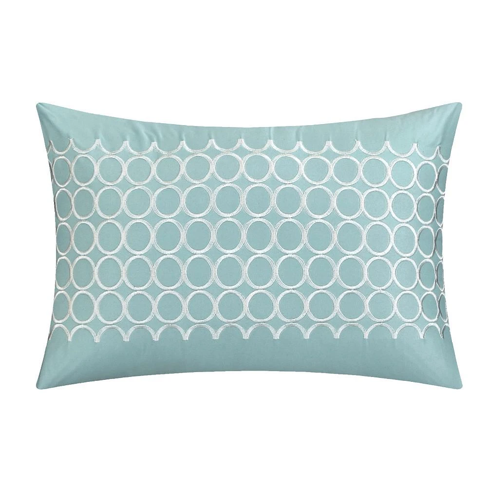 商品Chic Home|Maxim 4 Pc Queen Duvet Cover Set,价格¥896,第4张图片详细描述