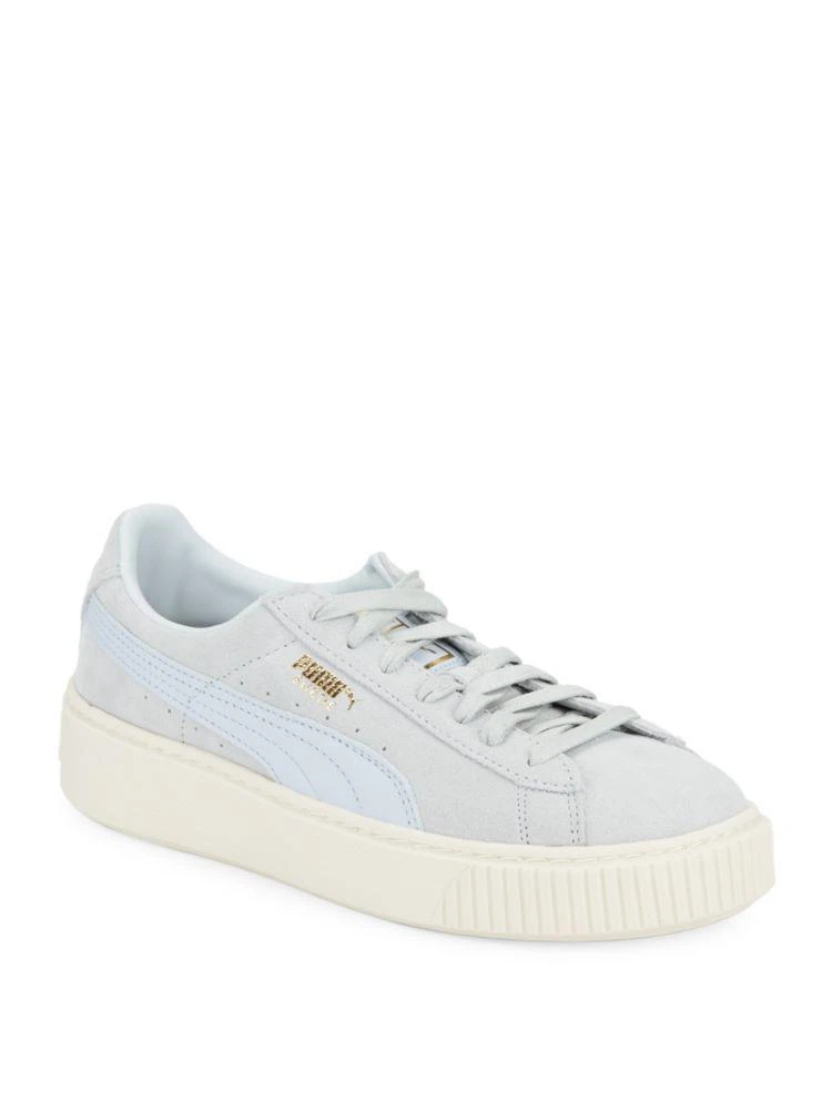 商品Puma|Core Retro 女士复古麂皮休闲鞋,价格¥301,第1张图片