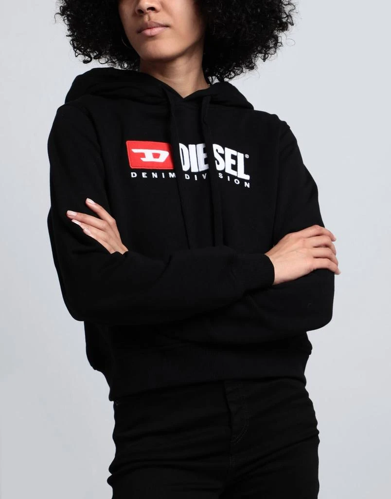 商品Diesel|Hooded sweatshirt,价格¥1138,第4张图片详细描述