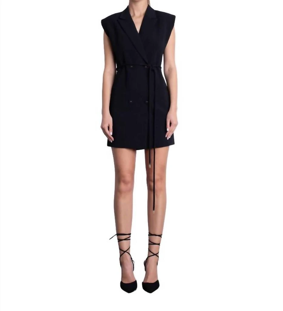 商品Karina Grimaldi|Karina Grimaldi - Mila Mini Dress,价格¥825,第1张图片