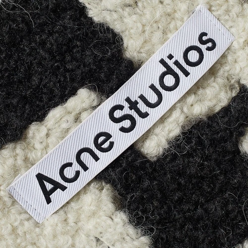 商品Acne Studios|千鸟格羊毛围巾,价格¥2066,第3张图片详细描述
