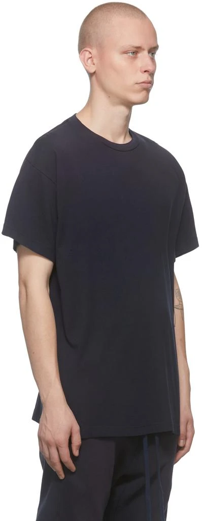 商品Fear of god| Fear of god 7号印花复古海军蓝短袖,价格¥1276,第2张图片详细描述