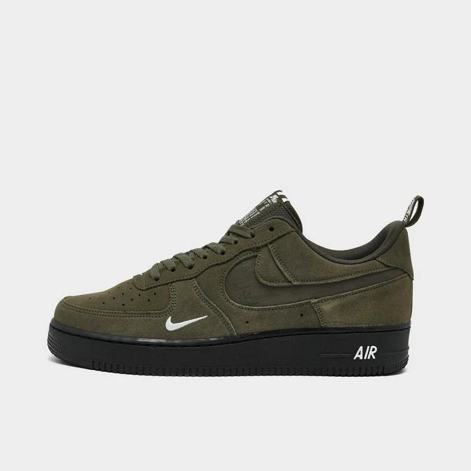 商品NIKE|Men's Nike Air Force 1 '07 LV8 SE Reflective Swoosh Suede Casual Shoes,价格¥600,第1张图片