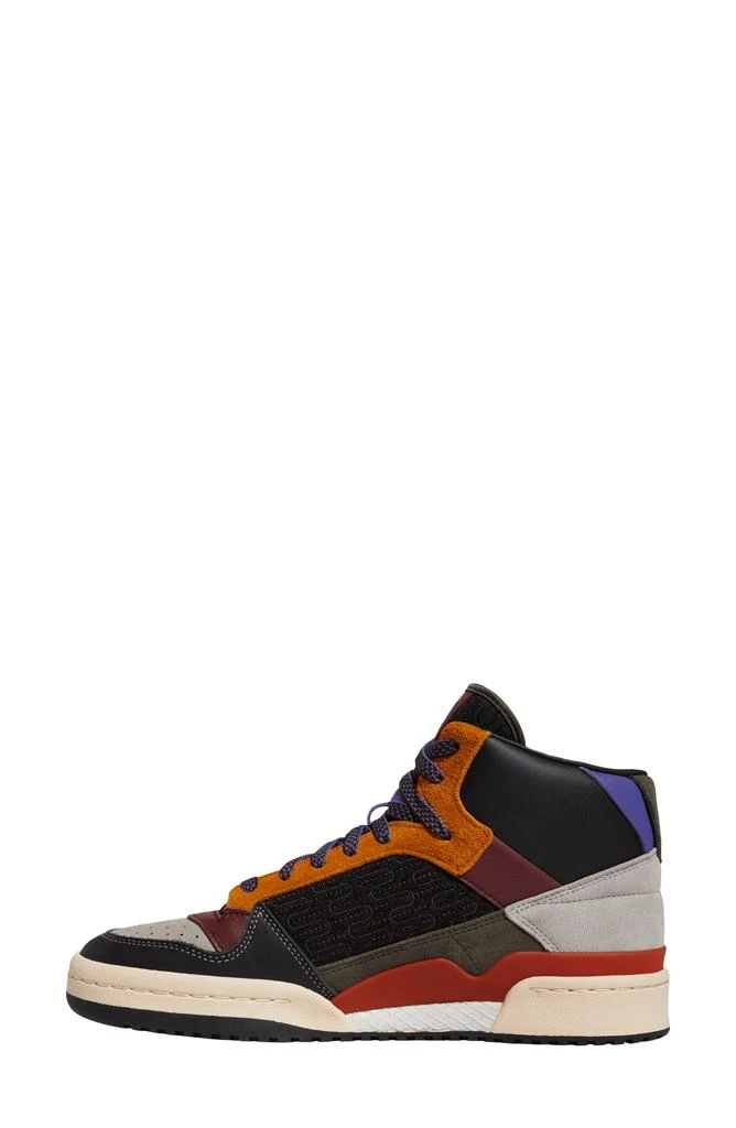 商品Adidas|Forum Mid Patchwork Sneaker,价格¥304,第3张图片详细描述