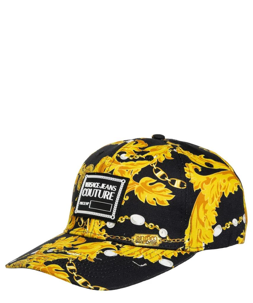 商品Versace|Chain Couture Cotton Hat,价格¥787,第1张图片
