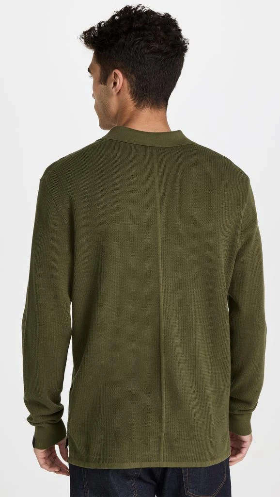 商品Rag & Bone|Rag & Bone Harvey Long Sleeve Polo,价格¥615,第3张图片详细描述