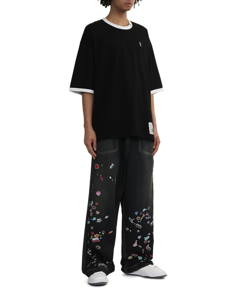 商品Maison MIHARA YASUHIRO|Charles OG sole canvas low-top sneakers,价格¥2097,第2张图片详细描述