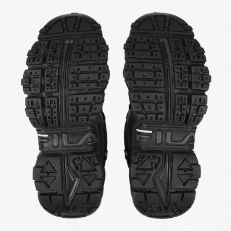【韩国直邮|包邮包税】FILA 斐乐 猫爪跑步鞋 韩版 男女同款 黑色 1JM01248D001 商品