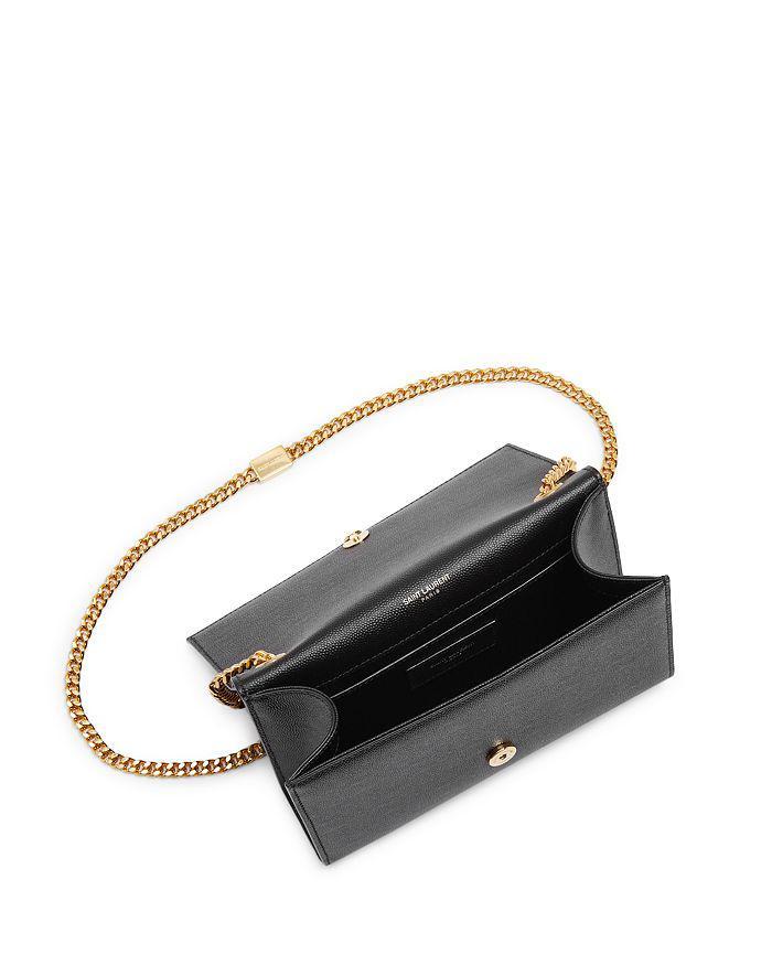 商品Yves Saint Laurent|Kate Small Leather Crossbody,价格¥14162-¥14911,第4张图片详细描述