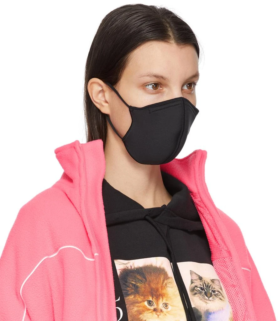 商品Balenciaga|Black Logo Care Mask,价格¥728,第2张图片详细描述