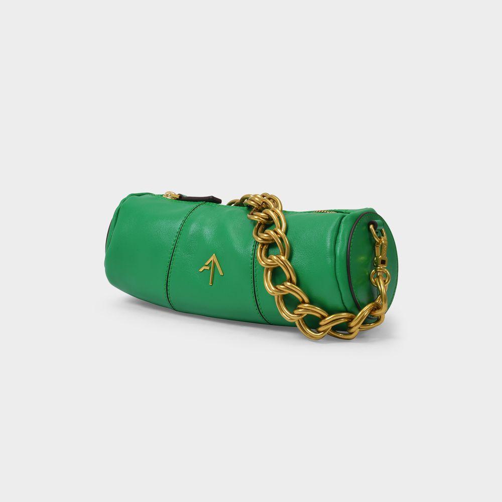 Mini Cylinder Bag in Melopen Leather商品第2张图片规格展示