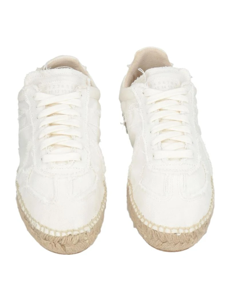 商品MAISON MARGIELA|女式 玛吉拉 Espadrilles系列 做旧草编休闲鞋 多色可选,价格¥2858,第4张图片详细描述