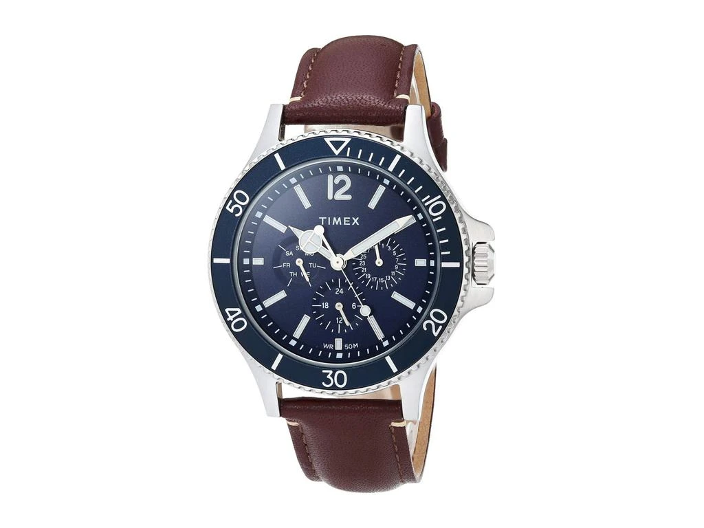 商品Timex|42 mm Harborside Multifunction,价格¥408,第1张图片