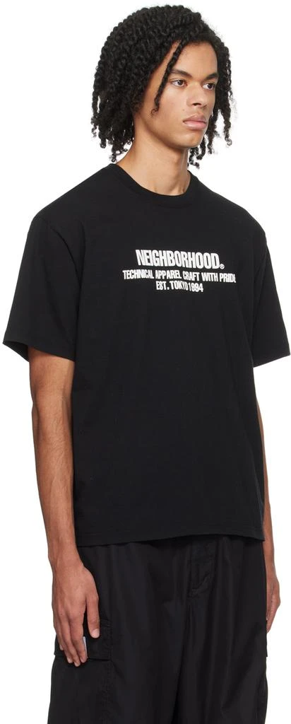 商品NEIGHBORHOOD|黑色印花 T 恤,价格¥621,第2张图片详细描述