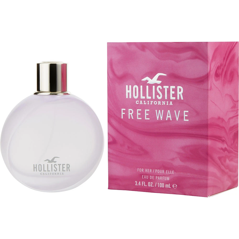 商品HOLLISTER|Hollister 霍利斯特 Free Wave女士香水 EDP 100ml,价格¥387,第1张图片
