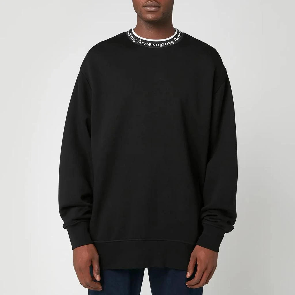 商品Acne Studios|Acne Studios Men's Logo Rib Sweatshirt,价格¥1868,第1张图片