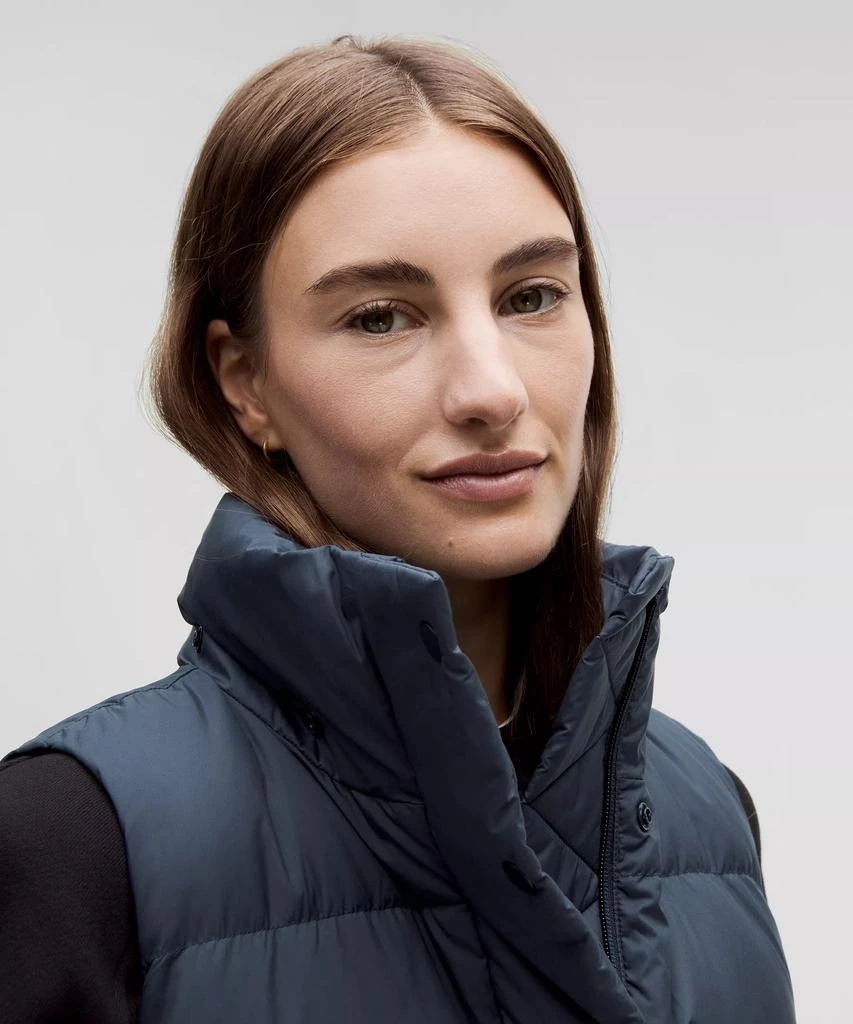 Wunder Puff 600-Down-Fill Cropped Vest 商品
