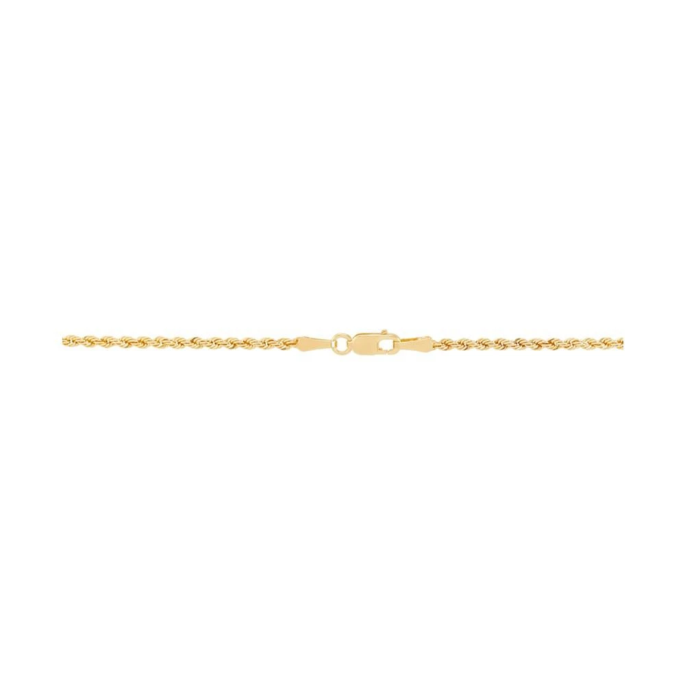 商品Macy's|Diamond Curved Bar 17" Statement Necklace (1/4 ct. t.w.) in 14k Gold-Plated Sterling Silver,价格¥5211,第3张图片详细描述