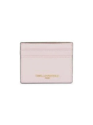 商品Karl Lagerfeld Paris|Patch Graphic Card Holder,价格¥221,第2张图片详细描述