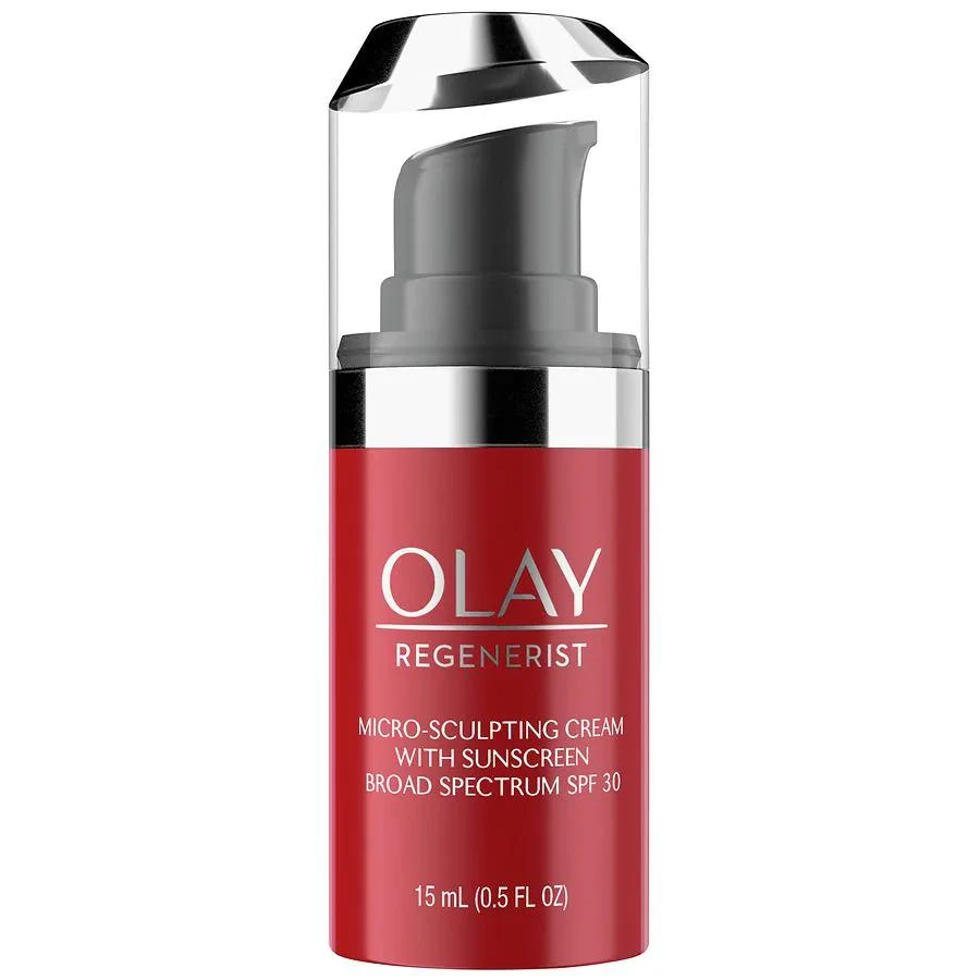 商品Olay|Micro-Sculpting Cream Face Moisturizer with SPF 30,价格¥125,第1张图片