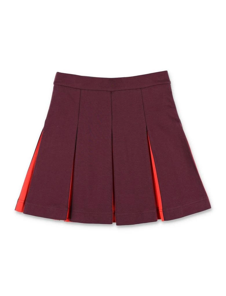 商品Burberry|Burberry Kids College Pleated Mini Skirt,价格¥2901,第2张图片详细描述
