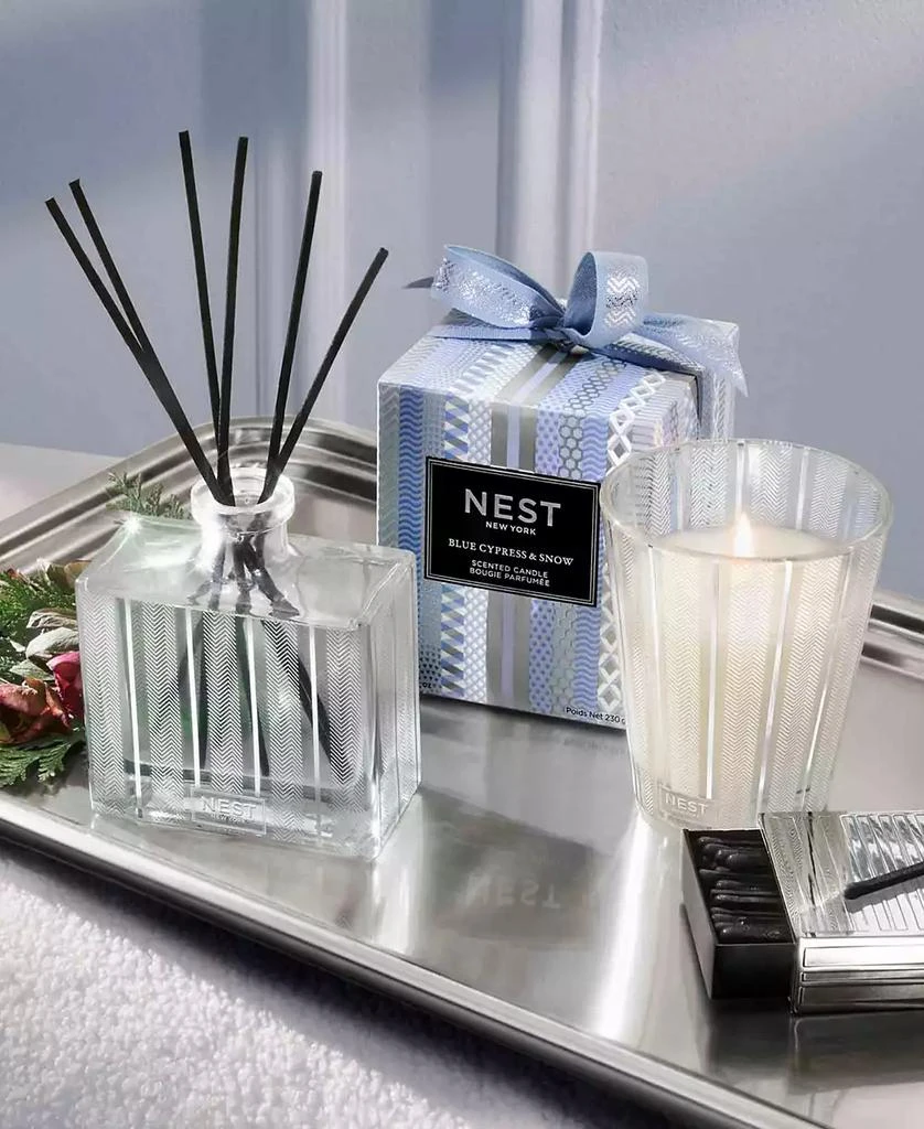 商品NEST New York|Blue Cypress & Snow Reed Diffuser, 5.9 oz.,价格¥481,第5张图片详细描述