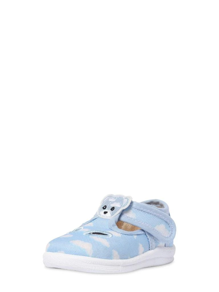 商品MONNALISA|Printed Canvas Sandals W/ Teddy Bear,价格¥333,第2张图片详细描述