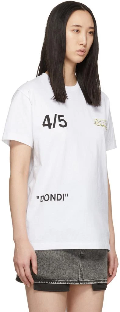 商品Off-White|White Dondi Bus T-Shirt,价格¥1711,第2张图片详细描述