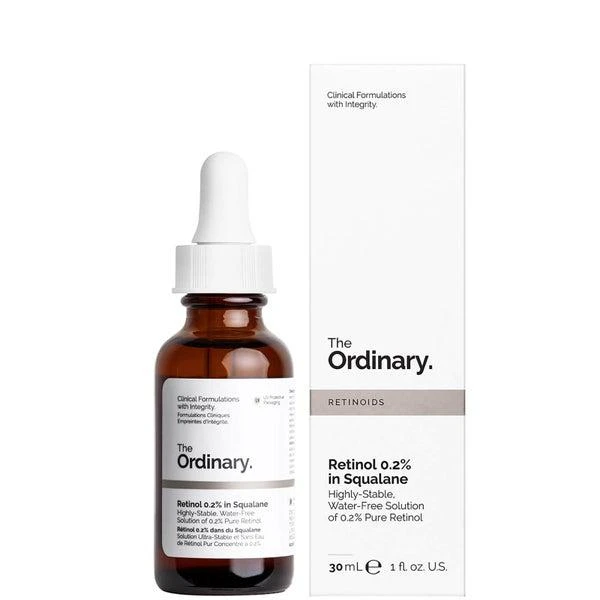 商品The Ordinary|The Ordinary Retinol Serum 0.2% in Squalane 30ml,价格¥64,第3张图片详细描述