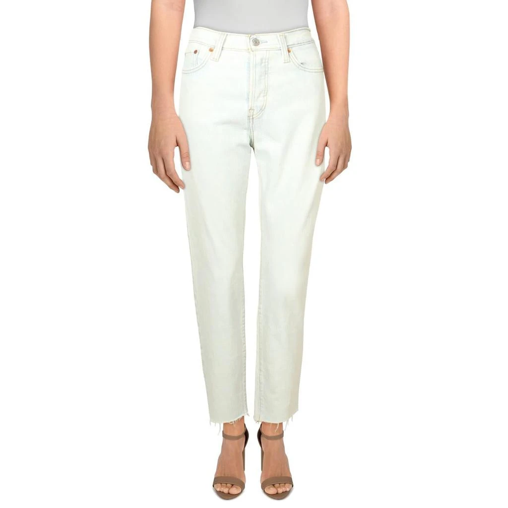 商品Levi's|Levi's Womens Wedgie High Rise Tapered Leg Skinny Jeans,价格¥214,第1张图片
