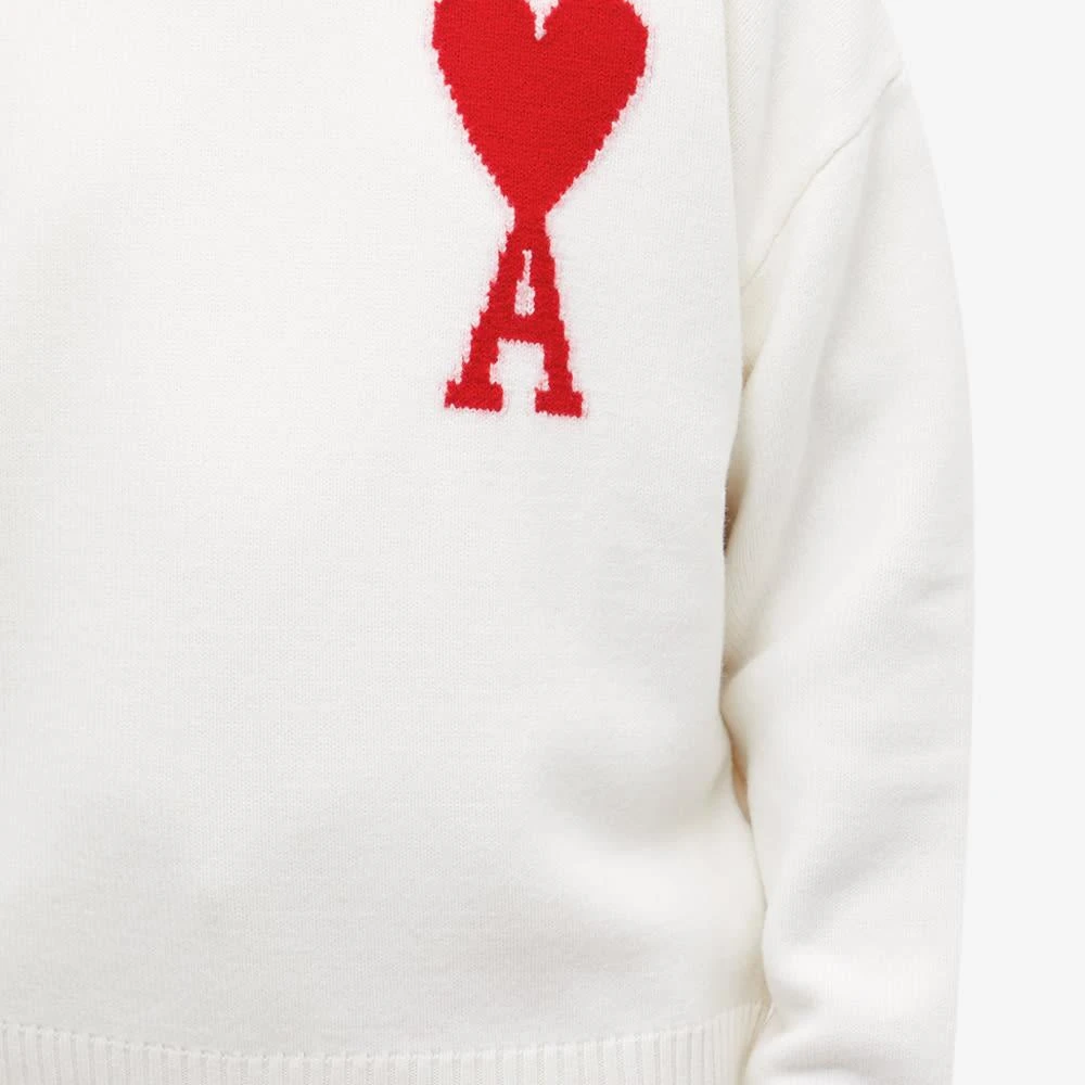 商品AMI|AMI Large A Heart Crew Knit,价格¥4362,第5张图片详细描述
