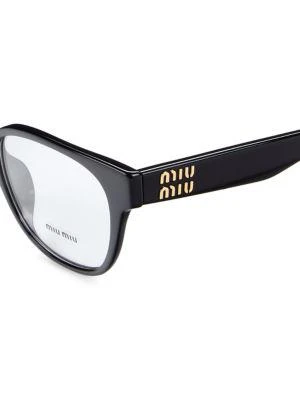 商品Miu Miu|52MM Square Eyeglasses,价格¥1201,第3张图片详细描述