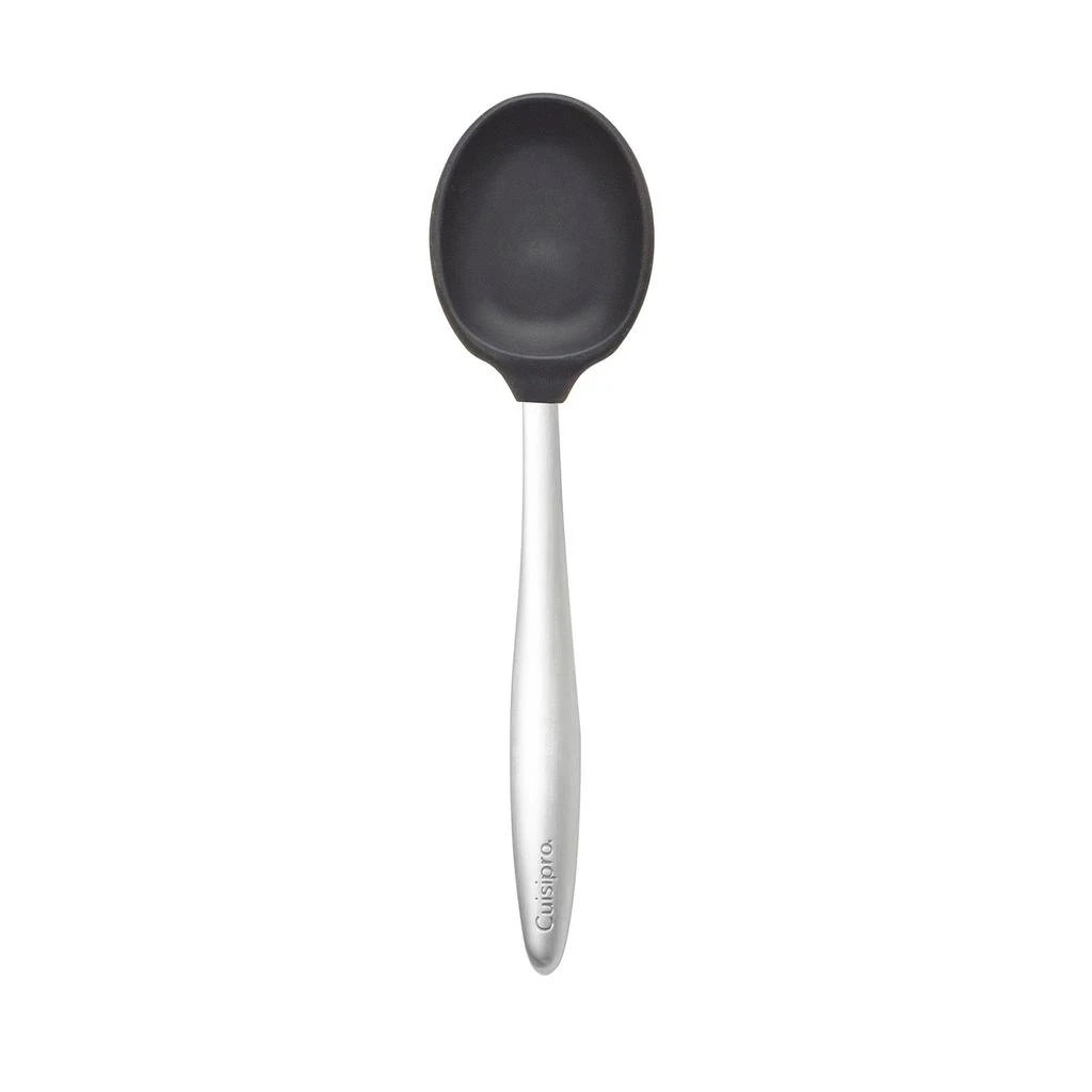 商品Cuisipro|8-Inch Silicone Piccolo Solid Spoon,价格¥103,第2张图片详细描述