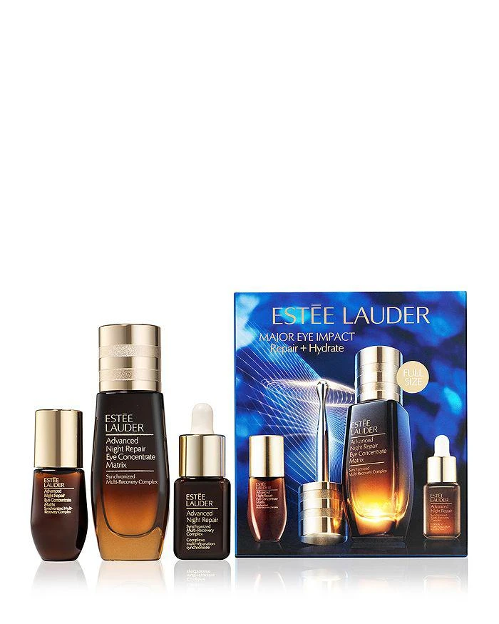 商品Estée Lauder|Major Eye Impact Repair & Hydrate Skincare Set ($122 value),价格¥618,第1张图片